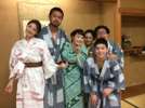 テラスハウスのメンバーがちえちゃんの卒業旅行で宿泊してくださいました♪
