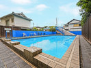 【夏期限定 屋外プール】