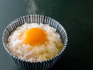 白米のおかわり自由!卵もお好きなだけ!