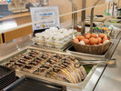 干物は、なんと何枚でも食べ放題!無料なので、追加料金はかかりません。