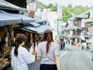 【周辺観光】当館は成田山表参道に面しており、散策や食べ歩きなどを楽しめます。