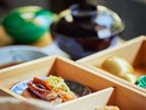 【料理長こだわり和朝食】バランスのとれた栄養豊富なメニューです※一例