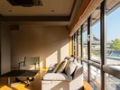 【デラックスツイン・デラックスファミリー】日本遺産認定の江戸情緒あふれる町並みの眺め。