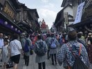 【祇園祭り】成田山表参道に面した場所に位置しており、目の前を通る山車・屋台をご覧いただけます。
