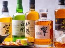 【お酒】ウイスキー・ジン・果実酒の数々