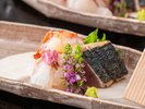 【特選旬彩会席】旬の中でも特に質の高い食材を厳選し、熟練の技で磨き上げた特選会席 ※一例