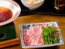【特選旬彩会席】千葉牛:地元の契約農場「井村牧場」で大切に育てられた、希少なブランド ※一例