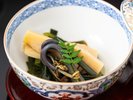 【特選旬彩会席】千葉の豊かな風土が育んだ恵みに、熟練の技を重ねた日本料理 ※一例