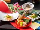 【旬彩会席】千葉が誇る食材の魅力を、一皿一皿に込めてお届けいたします。 ※一例