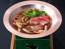 【千葉牛】地元農家のお野菜と共に味わう千葉牛のしゃぶしゃぶ ※一例
