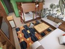 ドキドキ アドベンチャールーム|ソファと合わせて、みんなで語らいゆっくり寛げる空間♪