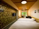 ■露天風呂付客室<一例>2名様限定のお部屋です。