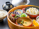 【グランピング】ご朝食(和食)のイメージ