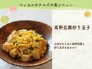 高野豆腐炒り玉子