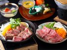 厳選した黒毛和牛をさらに熟成させたお肉は、とても柔らかく口にした途端に旨味がジュワッと広がります。