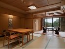 【鳳凰棟】バリアフリー対応和洋室(お部屋)