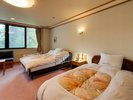 【鳳凰棟】バリアフリー対応和洋室(お部屋)