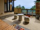 【鳳凰棟】バリアフリー対応和洋室(客室専用月見庭園)