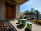 【鳳凰棟】標準室/和室(客室専用月見庭園の一例)