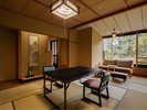 【本館・瑞雲棟】温泉風呂付き和洋室(お部屋)