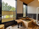 【本館・瑞雲棟】温泉風呂付き和洋室(客室内風呂)