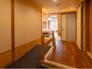 【本館・瑞雲棟】温泉風呂付き和洋室(お部屋)
