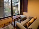 【本館・桃山庵】温泉風呂付き和洋室/侘助の間(お部屋)