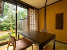 【本館・松寿庵】温泉露天風呂付き和室(お部屋の一例)