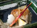 【のどぐろ塩焼き切身】あぶらがのったノドグロをふっくらと焼き上げました。