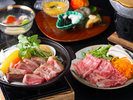 厳選した黒毛和牛は、とても柔らかく口にした途端に旨味がジュワッと広がります。