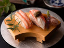 大江戸カニづくしバイキング夕食_カニ大江戸カニづくしバイキング夕食_カニとカニかま握り寿司※イメージ