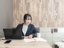 広々デスクで趣味も仕事も捗ります※使用感イメージ