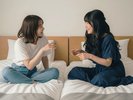 二人だけのゆっくりお喋りタイム♪※使用感イメージ