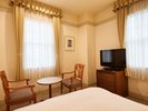 【ツインルーム】29平米/禁煙/外光が入る明るいティーエリア