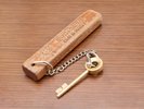 【客室鍵】木製キーホルダー付ルームキー