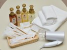 【アメニティ・備品】タオル・ドライヤーなど