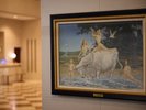 【アート】厳選された絵画がゲストを優しくお迎え。