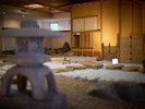 【館内|園庭茶室】静かな夜に浸る贅沢。和の情緒に包まれながら、一日の終わりを穏やかに過ごして。