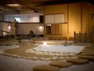 【館内|園庭茶室】凛とした空気が漂う和の空間。プライベート感あふれるひとときを、心ゆくまで堪能。