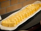 【朝食|だし巻き卵】丁寧に焼き上げた、上品な出汁の香りが広がるプロの味。