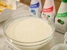 【朝食|ヨーグルト】身体を整える朝の習慣。フルーツソースを添えて自分流にアレンジ。