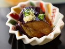 【朝食|小鉢メニュー】手間暇かけて仕上げた季節の野菜。和食セットならではの奥深い味わい。