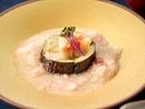 【夕食|こだわりの逸品】素材の持ち味を最大限に。一品一品丁寧に仕上げた、記憶に残る一皿。