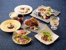 【夕食|コース】伊豆の恵みを凝縮した極上の御膳。五感で楽しむ贅沢な夜を演出します。