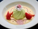 【夕食|和会席のデザート】彩り豊かなスイーツ。コースの余韻に浸りながら、至福のひとときを。