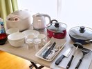 無料レンタル キッチン用品