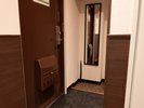 スタジオルーム402玄関