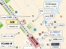 周辺MAP 駅徒歩2分