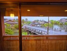 7.5畳和室広縁からの眺め