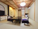 10畳和室温泉露天風呂付(眺望無し)